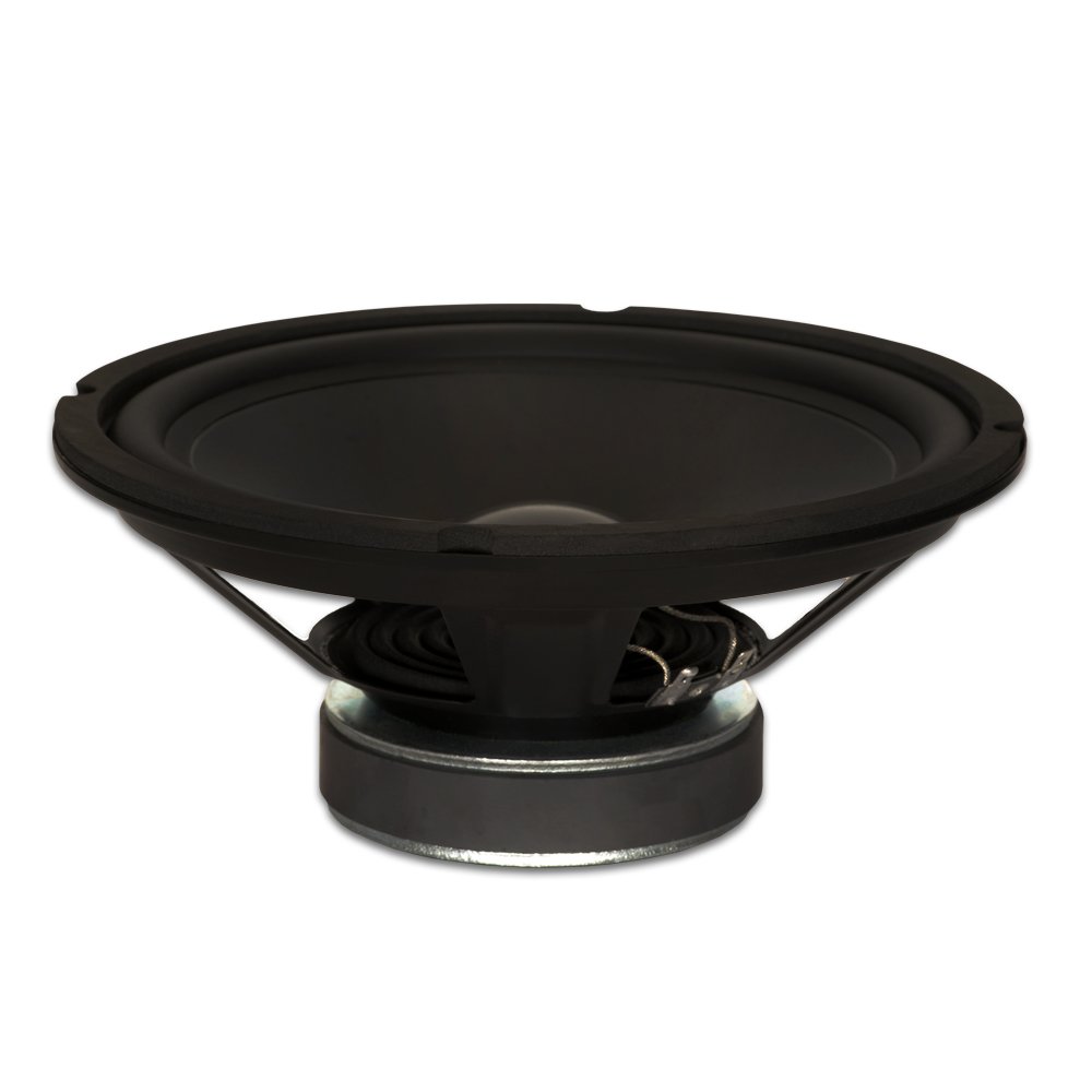 Goldwood Sound GW-1038 Rubber Surround 10" Woofer 250 Watts 8ohm Replacement Speaker