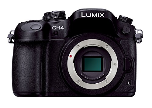 Panasonic Mirror-Less SLR LUMIX GH4 Body Black DMC-GH4-K International Version (No Warranty)
