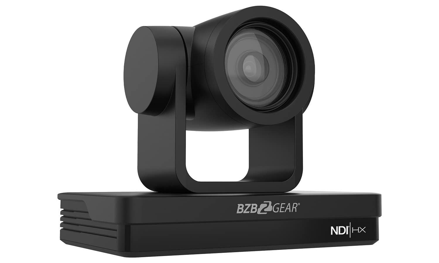 Universal 1080P FHD PTZ 12X NDI/HDMI/SDI/USB 3.0 RS232/485 Live Streaming Camera (Black)