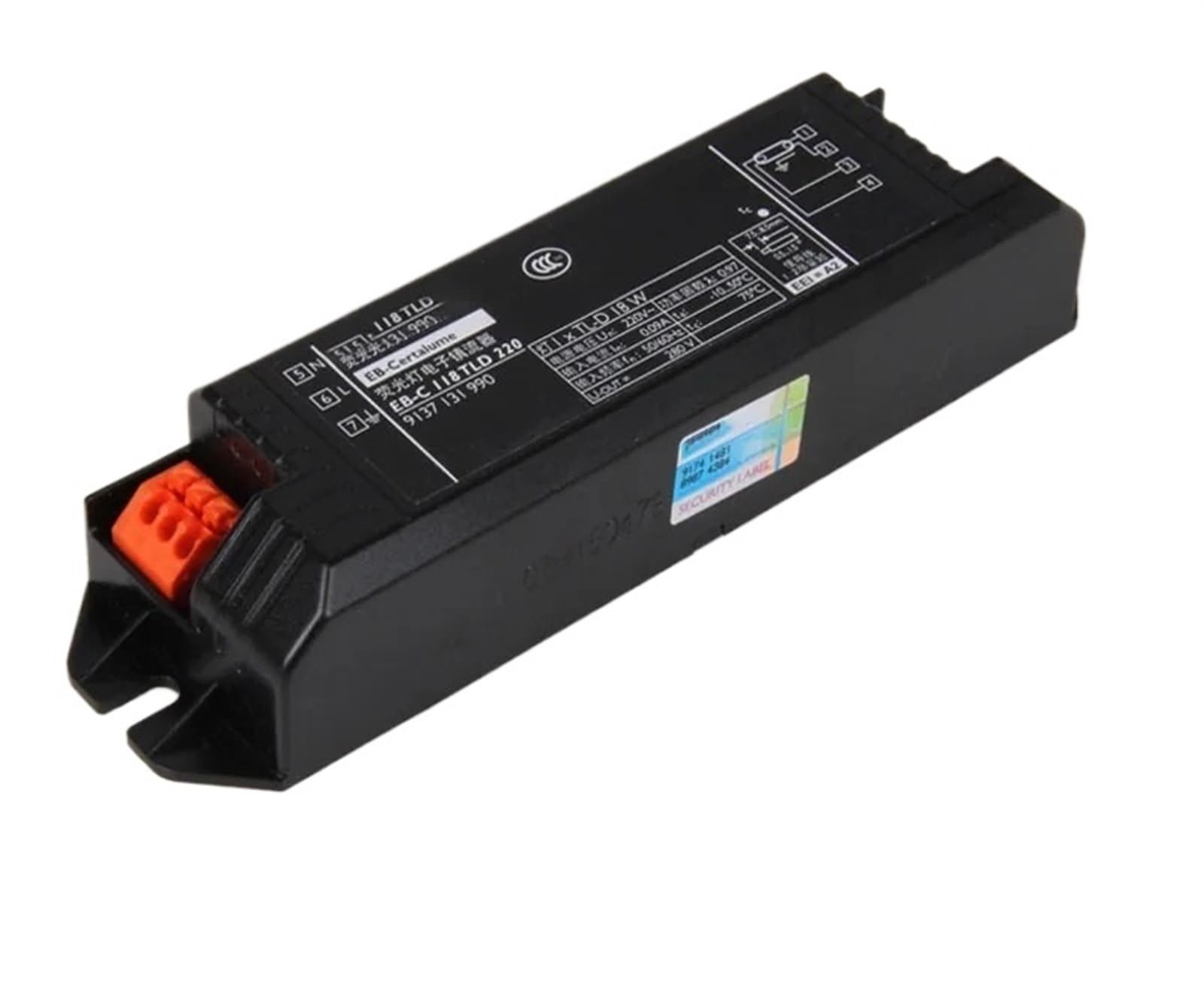 xubingg EB-C 118 TLD 220 18W FORT8 Fluorescent Tube Electronic Ballast HF-S one Pull one