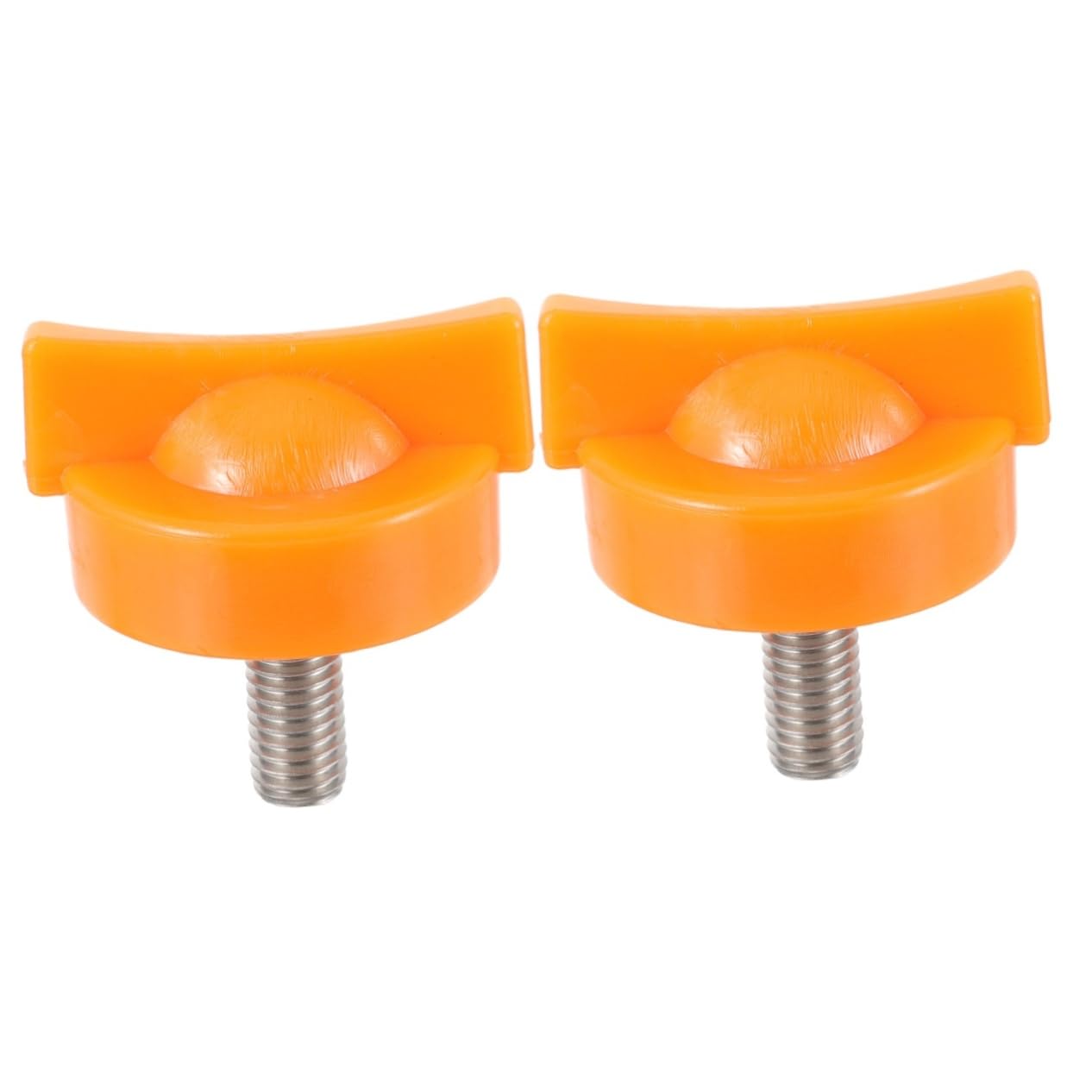 PHENOFICE 2pcs Replacement for Peeler Screw Electric Juicer Parts Cheese Grater Screw Mounting for Fruit Juicer Easy to Use