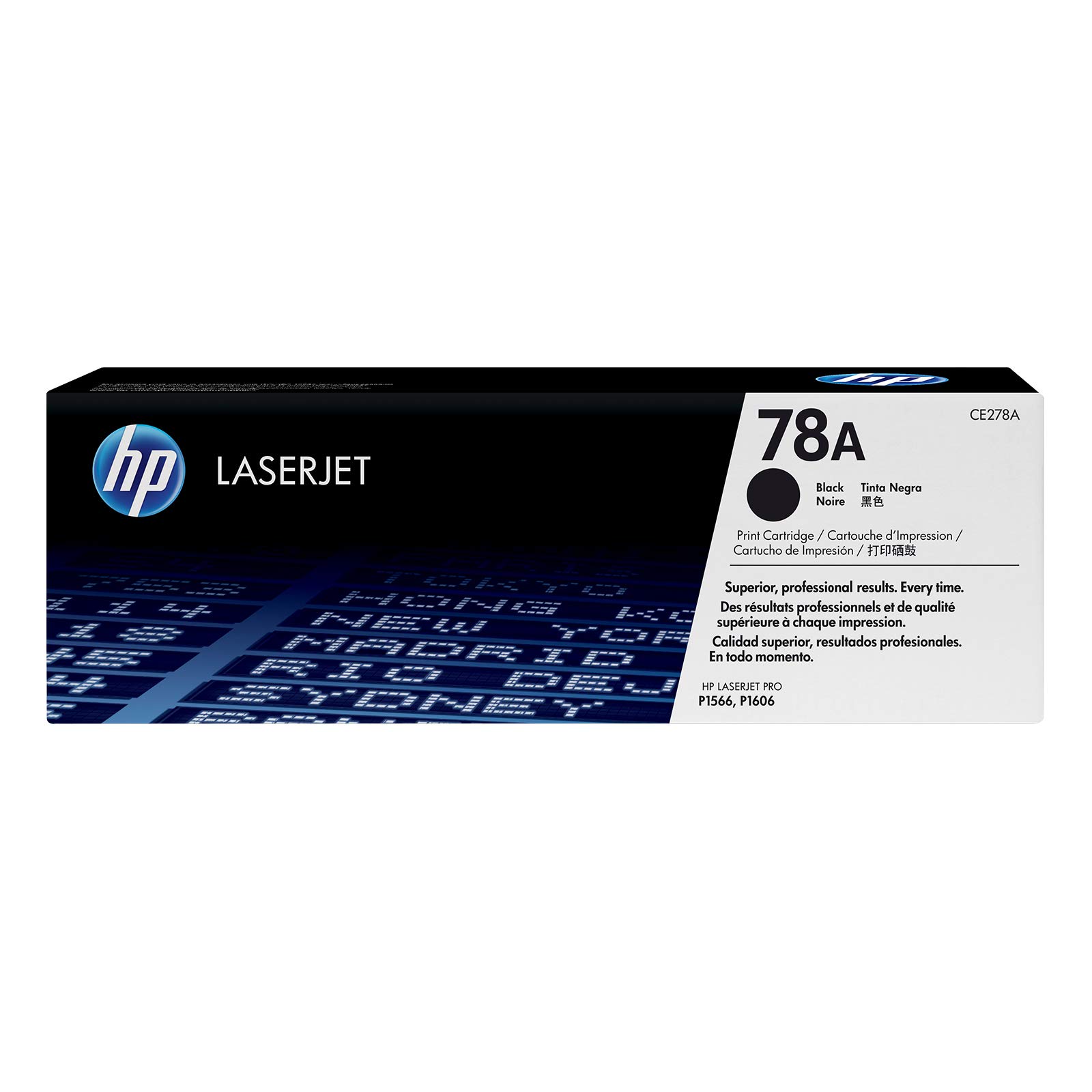 HP 78A 2-Pack Black Original Laserjet Toner Cartridges