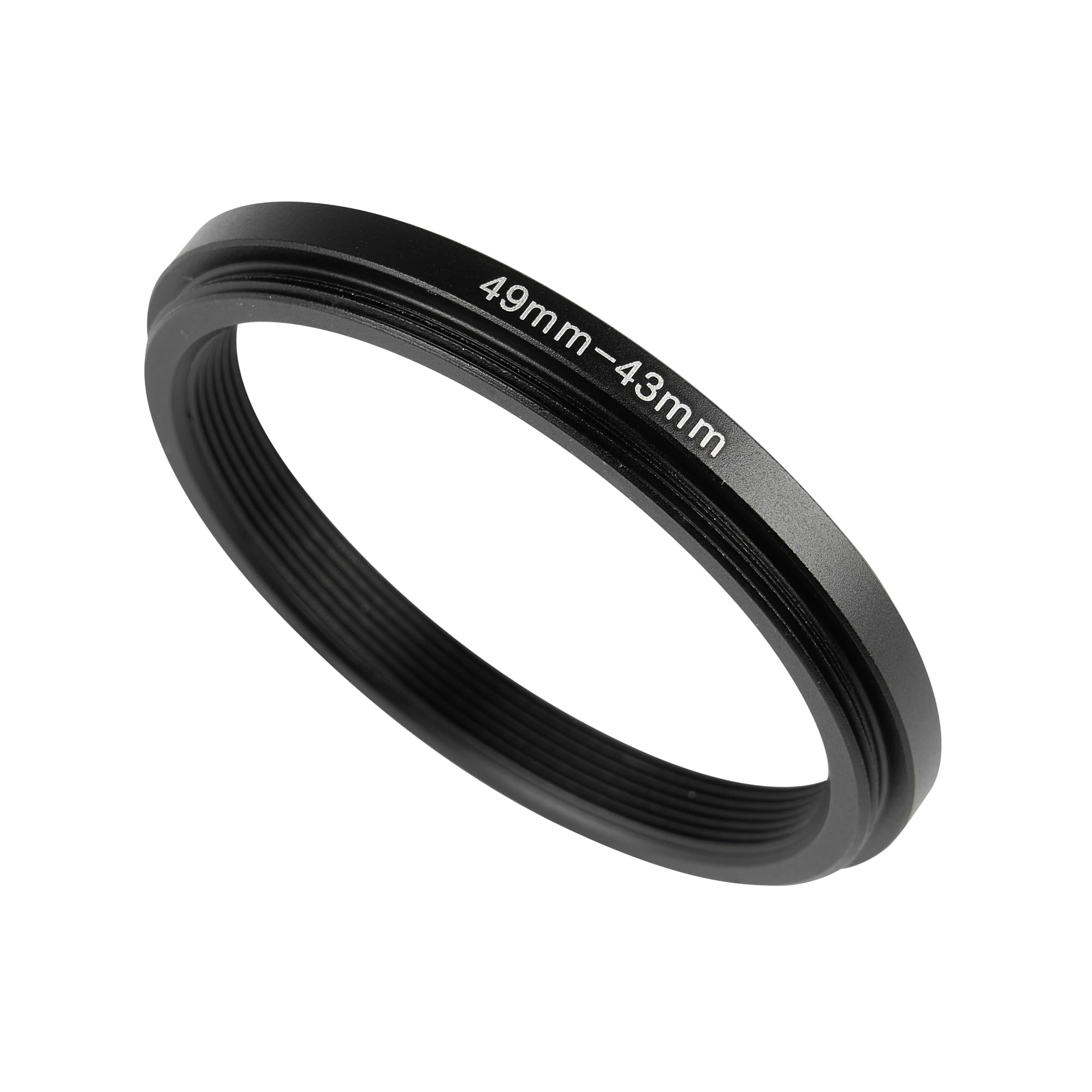 YLLXZQ Step-up Adapter Rings,49mm to 43mm Step Up Ring,Step-Down Rings Filter Ring Adapter,for All Brands of DSLR Camera Lens UV ND CPL Stepping Rings Step Down Rings Filter Adapter