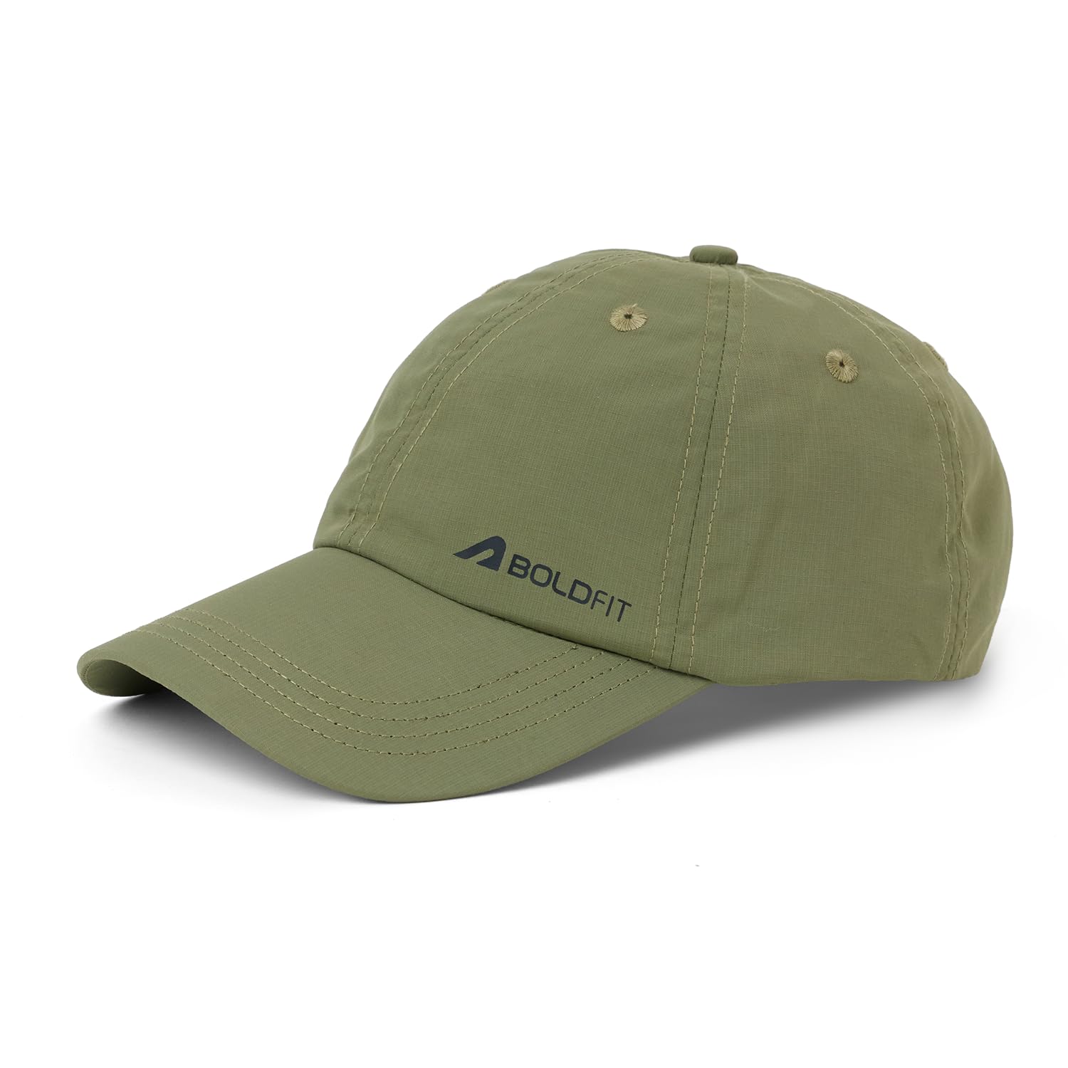 Boldfit Head Caps for Men Unisex Cap for Women Sports Caps for Men - Olive