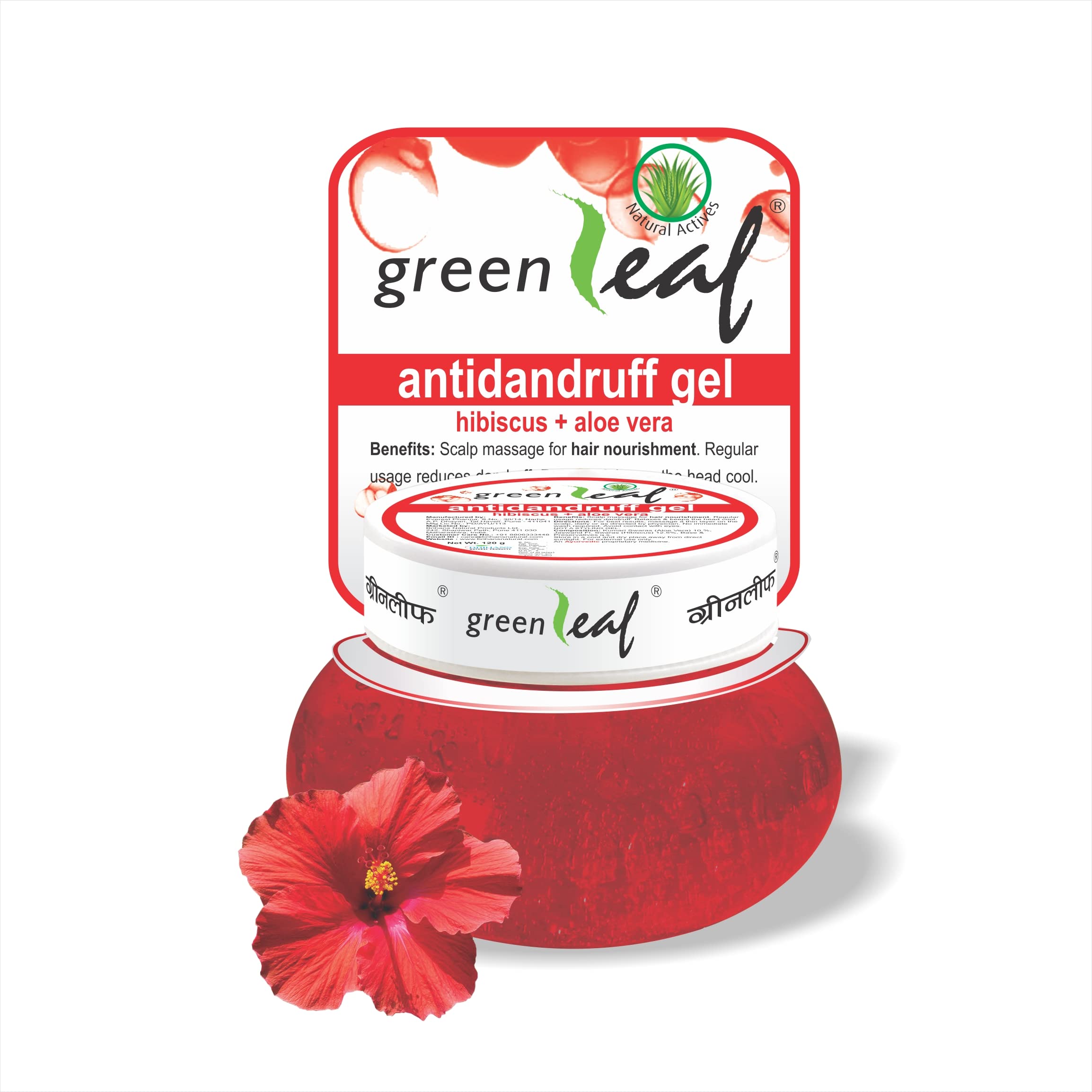 Greenleaf Anti Dandruff Gel - 500 gm