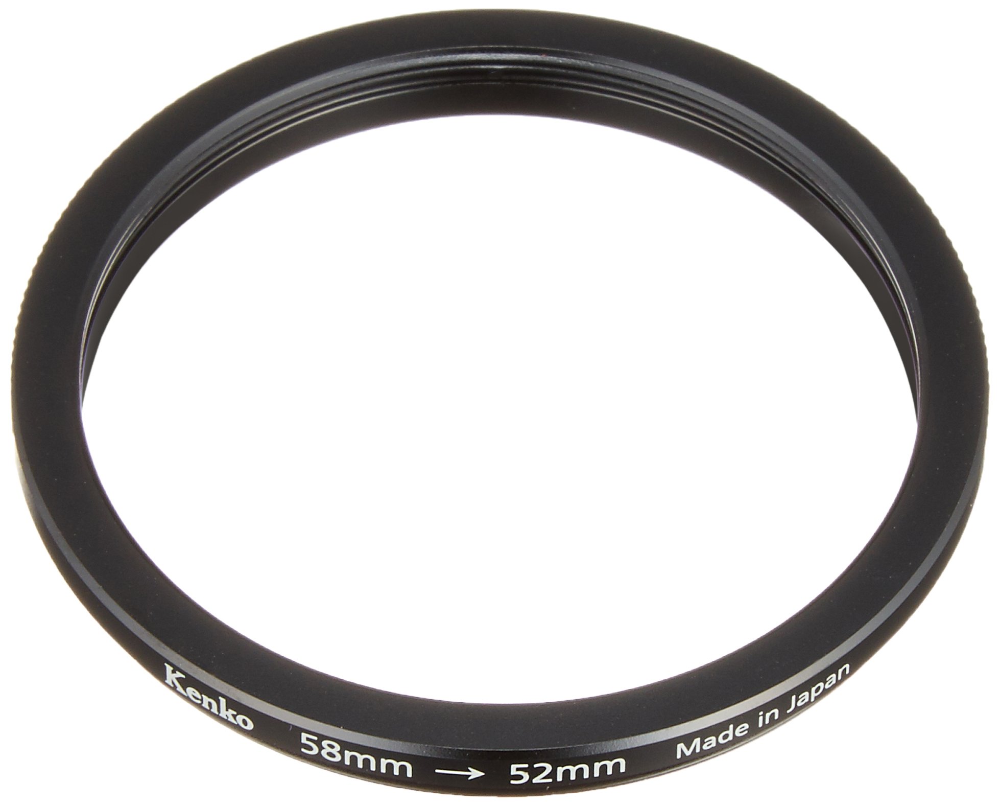 Kenko Lens Accessories Step Down Ring 58-52mm (P=0.75) Lens Filter Diameter Conversion