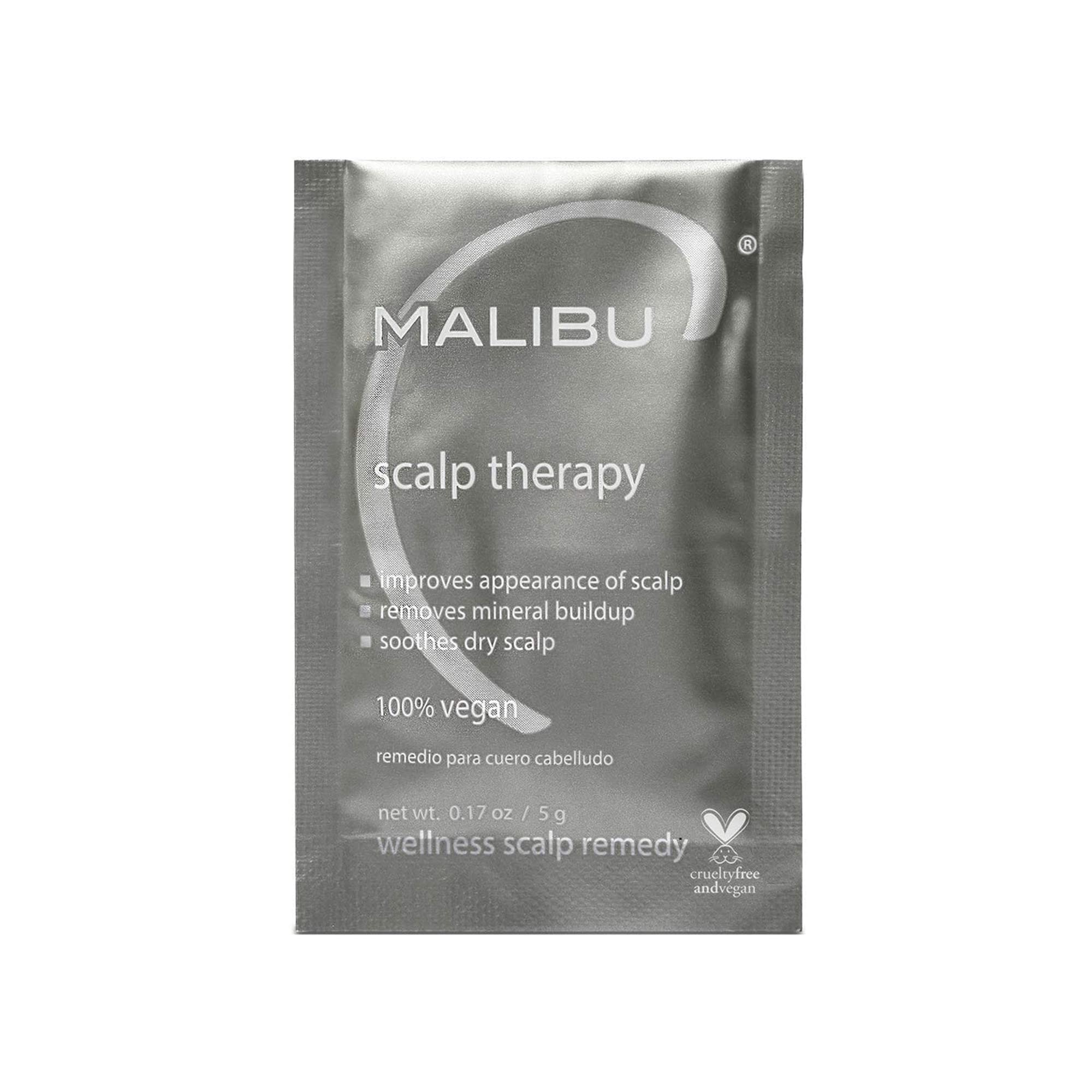 Malibu C Scalp Therapy Treatment, 1-5g packet