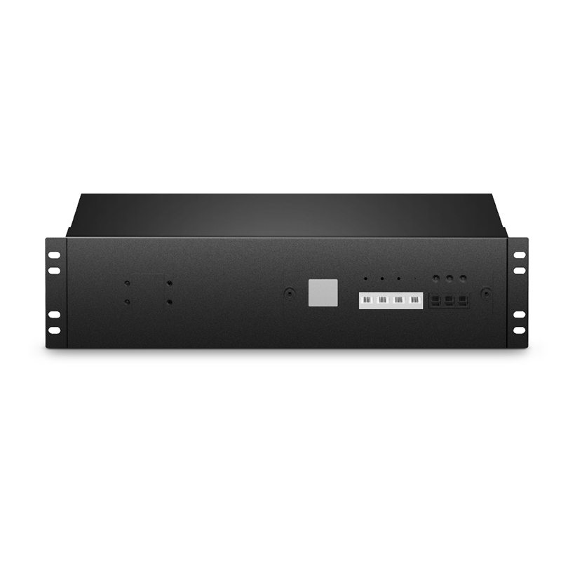 Single-Phase 24A/208V Monitored PDU, 12 IEC320 C13 & 4 C19 Outlets, NEMA L6-30P Plug, 10ft Cord, 2U Rack-Mount