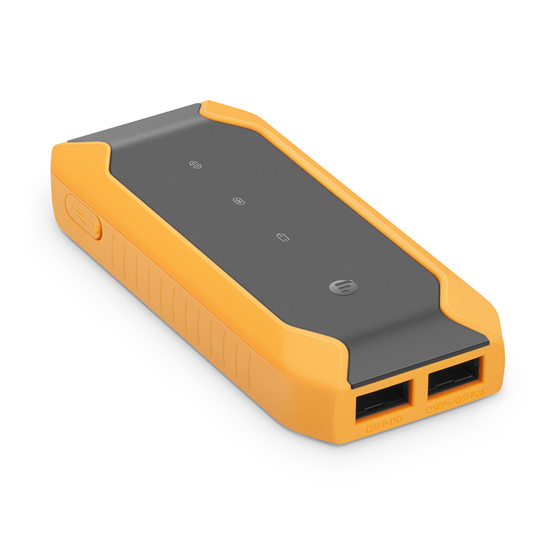 FS BOX V4, Multi-Functional Transceiver Tool Kit, Support FS Transceivers & DAC/AOC Cables, Yellow